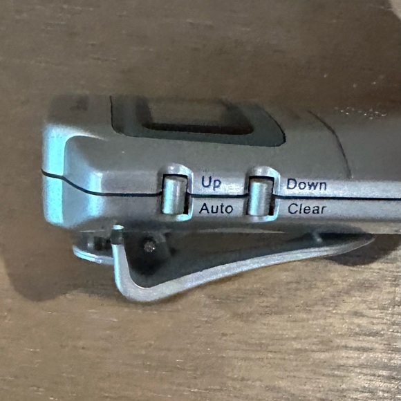 Brookstine Talking Pedometer - Picture 4 of 5